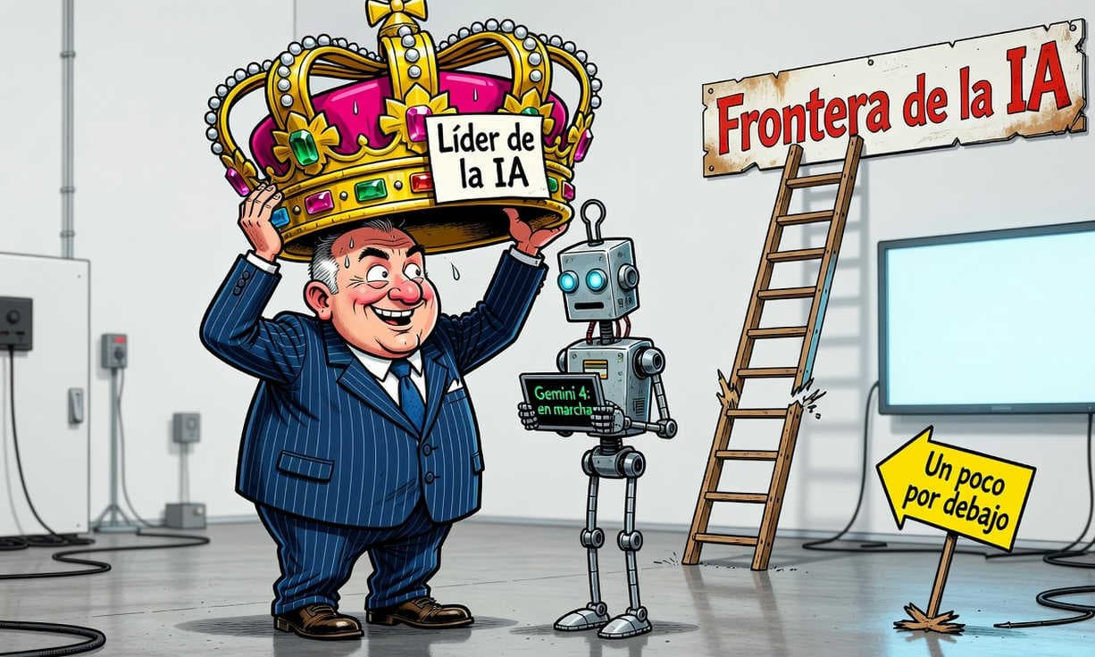 Google DeepMind promete recuperar el liderazgo en IA de frontera