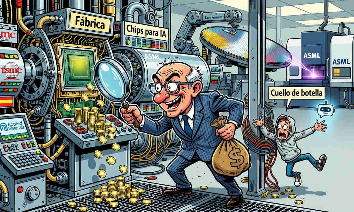 Coatue apuesta USD $10.700 millones por la infraestructura de chips para la IA