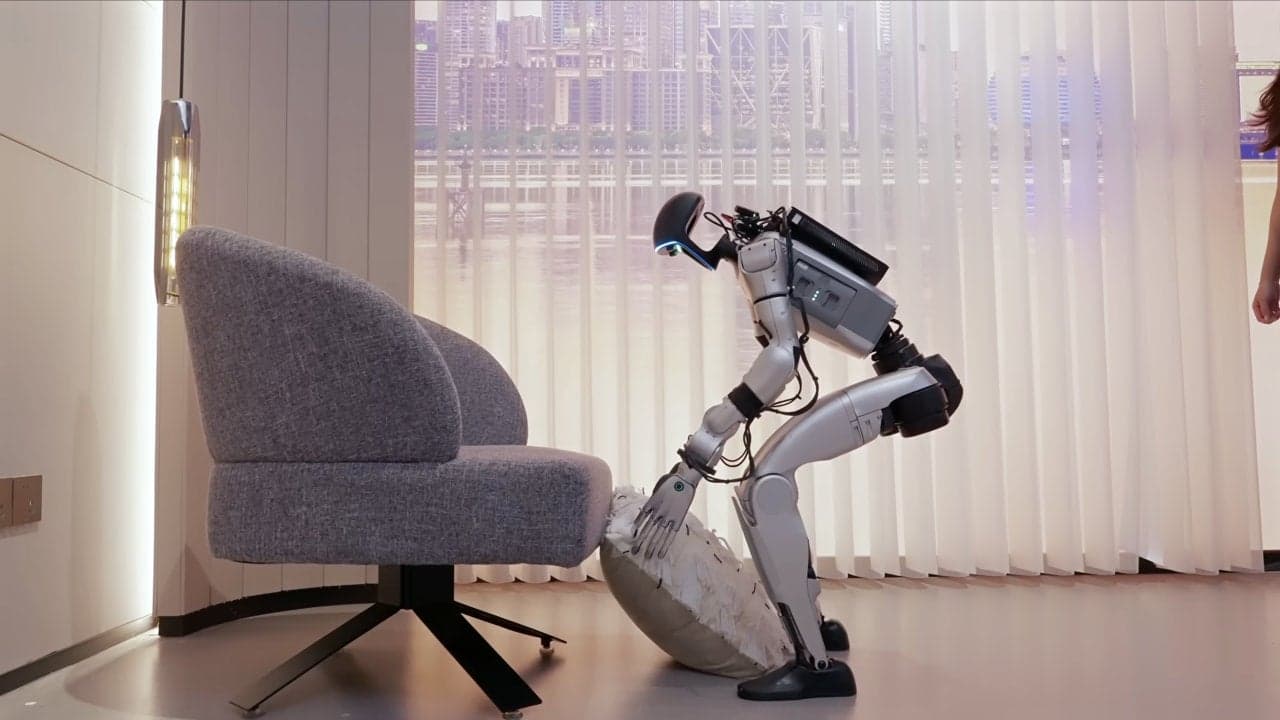 Unitree sorprende con su último modelo de IA para robots humanoides: ahora puede ayudar a personas