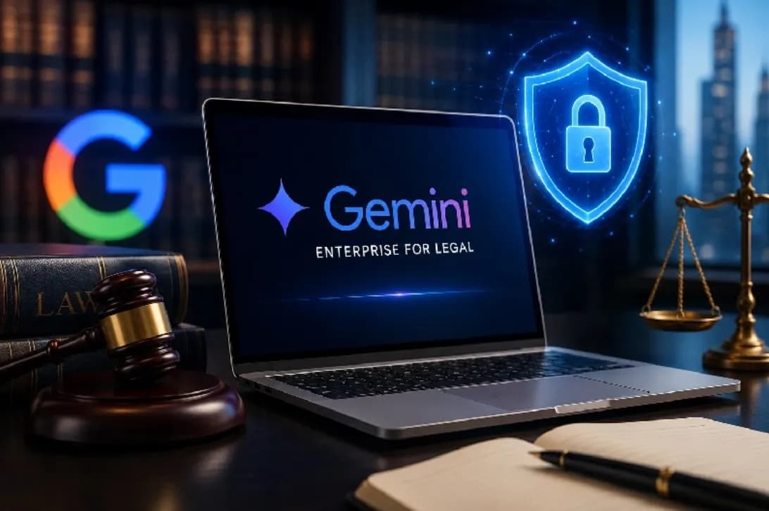 Google lanza Gemini Enterprise for Legal para ayudar a los abogados