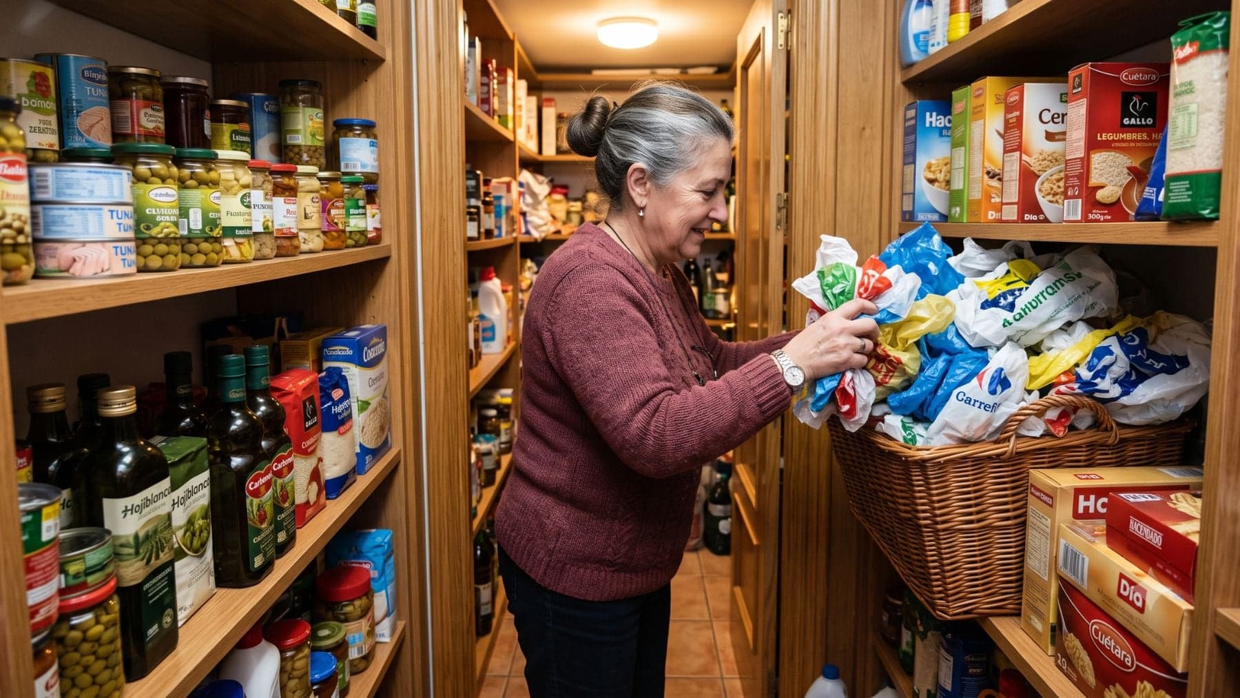 Los psicólogos coinciden: las personas que guardan las bolsas de plástico para reutilizarlas no son sólo ahorradores, sino que muestran apego emocional por los objetos