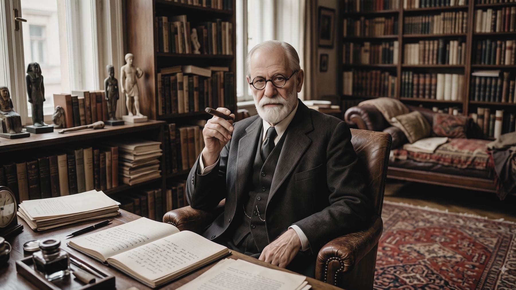 La reflexión de Sigmund Freud sobre las parejas: «Si dos individuos están siempre de acuerdo en todo, uno de los dos piensa por ambos»