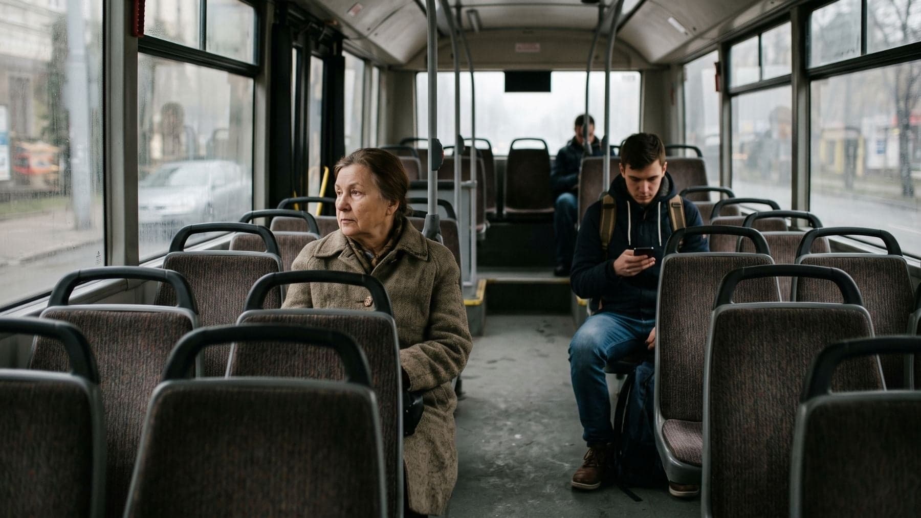 Los psicólogos explican por qué hay personas que siempre se sientan solas en el transporte público