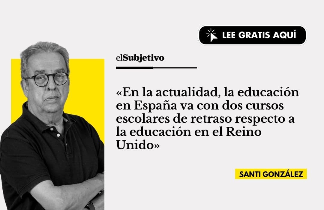 La educación, cuesta abajo