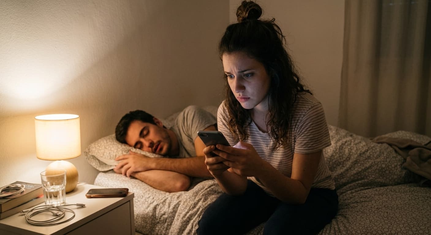 Qué significa que tu pareja revise tu celular, según la psicología