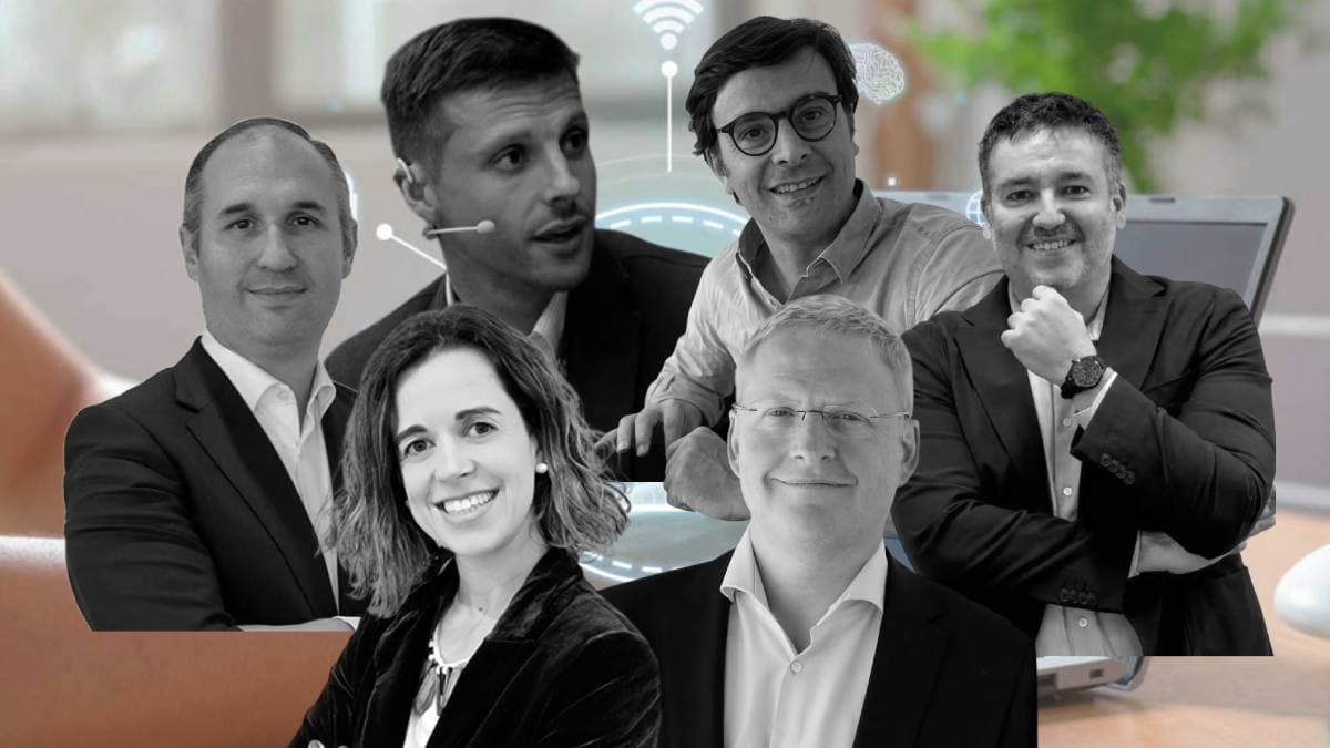 Cinco hombres y una mujer: quiénes son los jefes de Inteligencia Artificial en la banca española