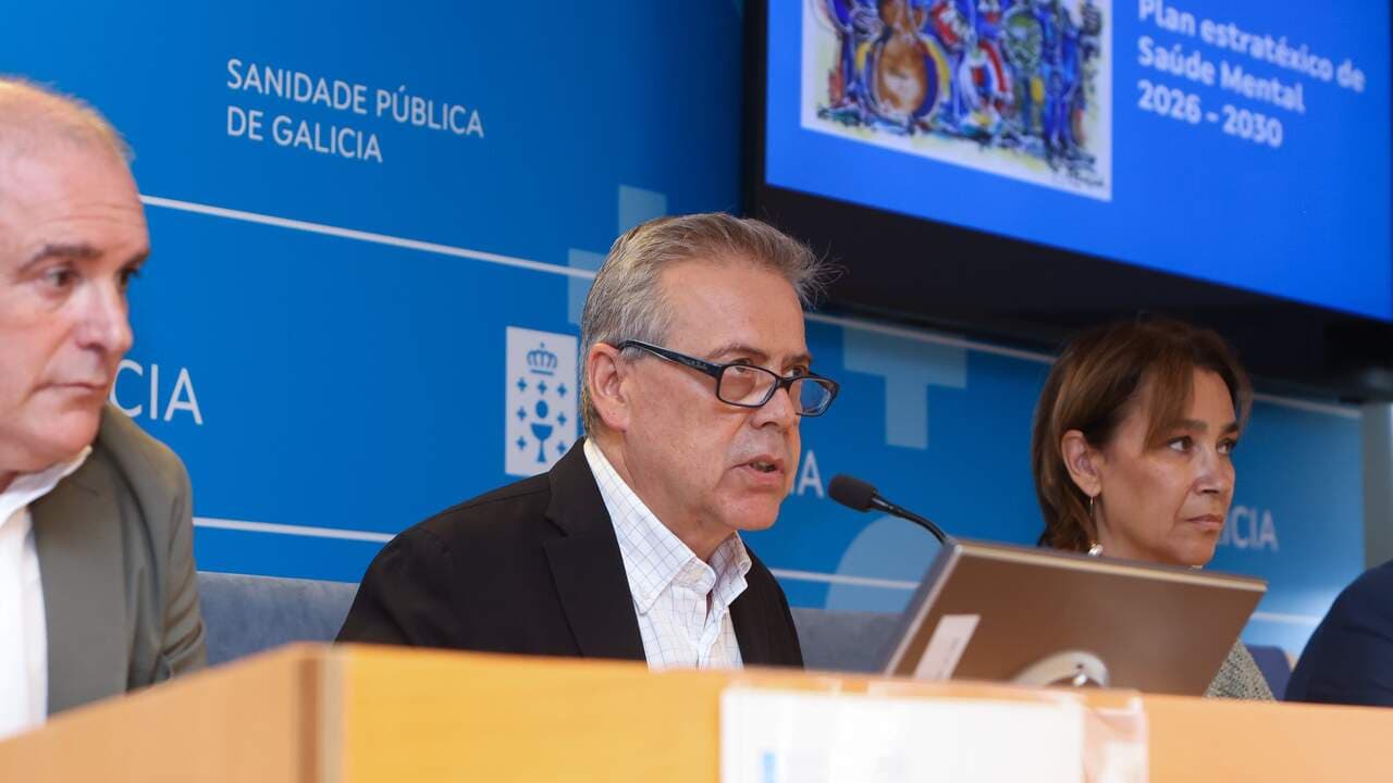 El plan de salud mental del Sergas incorporará a más de 100 sanitarios el próximo año