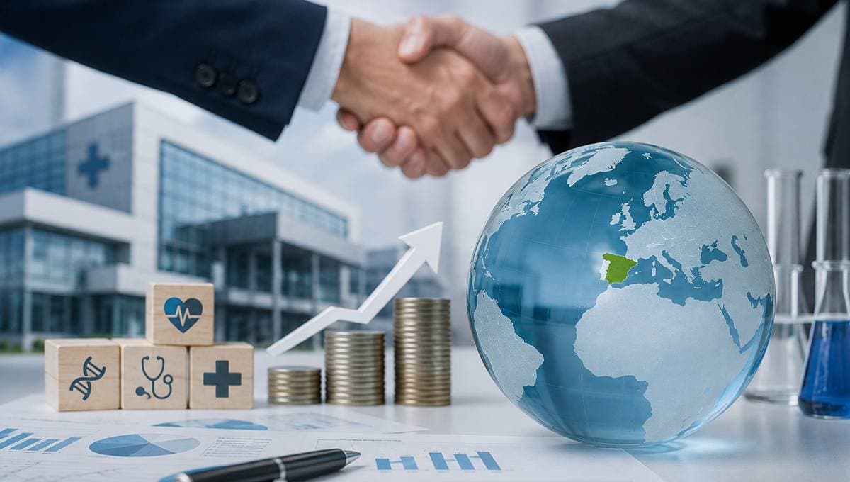 España desafía la tendencia europea de M&A sanitario y mantiene el atractivo para la inversión internacional