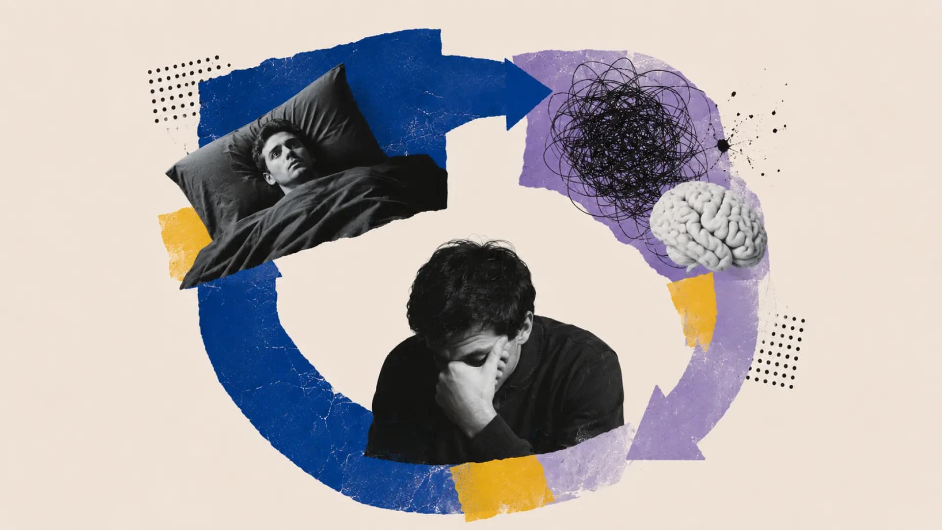 Dormir mal, sentirse peor: el círculo vicioso entre sueño y salud mental