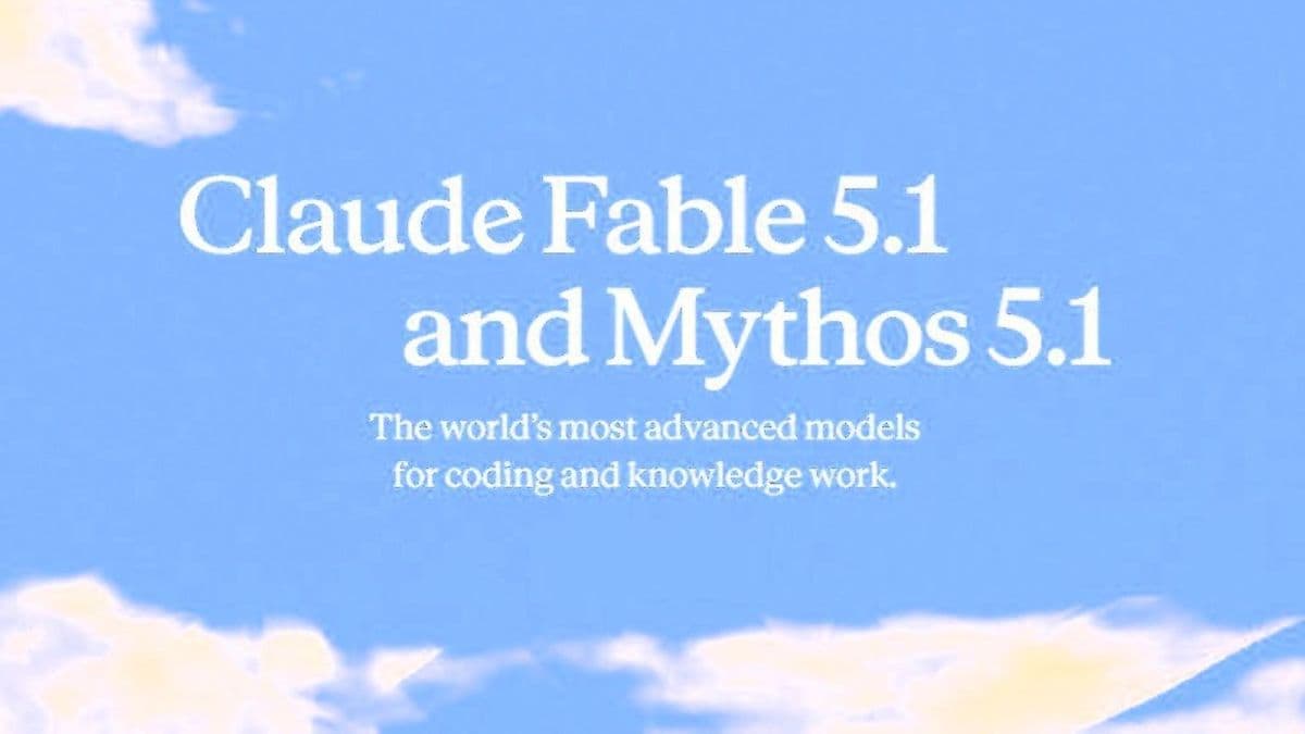 Inteligencia artificial: Anthropic da un salto con Claude Fable 5.1 y Mythos 5.1