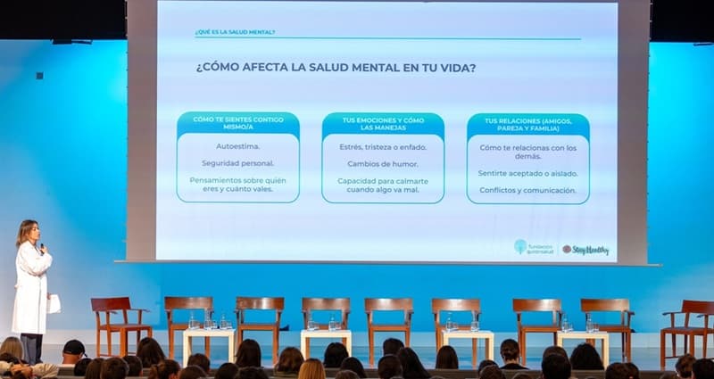 La salud mental y el uso de la tecnología, entre los principales retos de los adolescentes: más de 17.400 jóvenes participan en el programa Stay Healthy