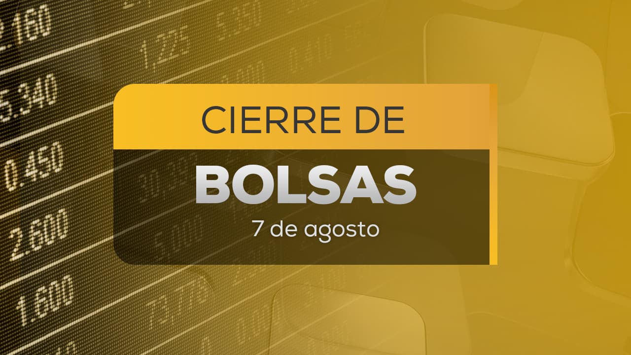 Cierre de bolsas hoy: ¿Cómo terminaron la BMV y el Wall Street hoy 7 de agosto
