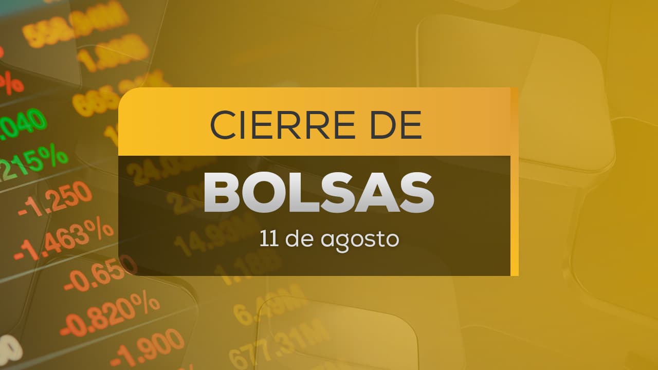 ¿Cómo cerró la Bolsa Mexicana de Valores hoy 11 de agosto de 2026?