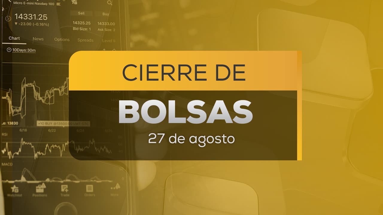 Dos mercados, dos caminos: Wall Street en verde y BMV en rojo; así la jornada financiera