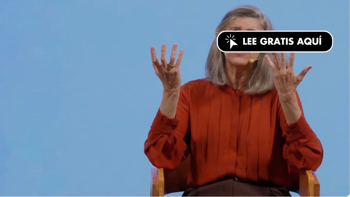 Margarita Tarragona, psicóloga, sobre las relaciones: «Las parejas más contentas y que más duran son las que tienen de cada interacción negativa cinco positivas»