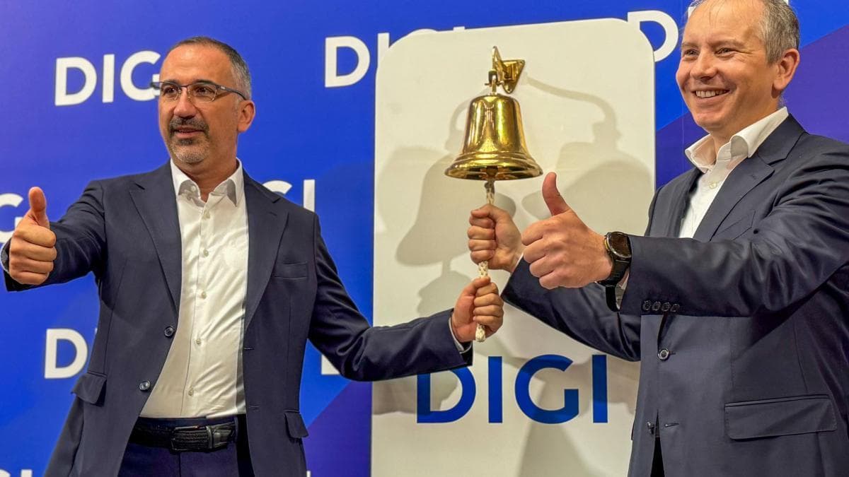 Digi pierde 9 millones en sus primeros resultados como empresa cotizada