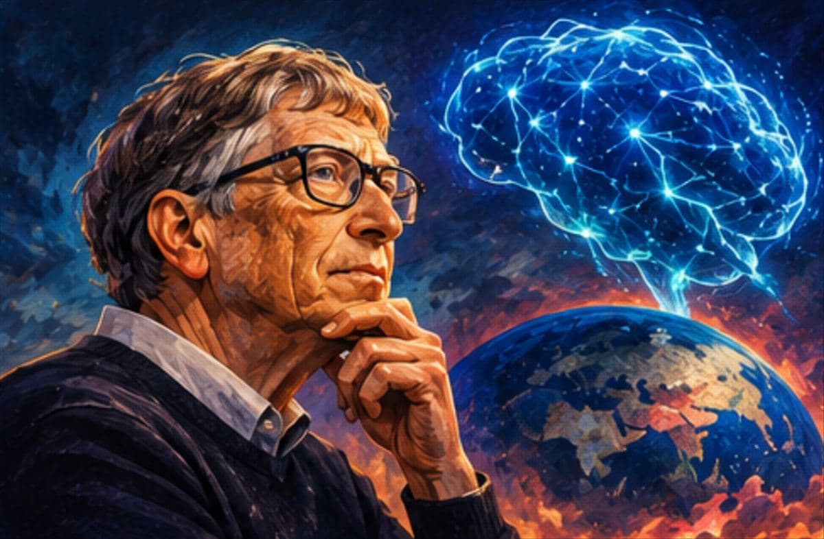 Bill Gates publica su ensayo más sombrío: «La IA será el mayor igualador o la peor fuente de injusticia»